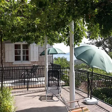 House With Garden - On The Dubrovnik Coast